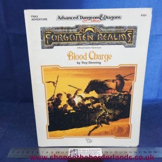 Blood Charge (FRA3), Forgotten Realms adventure for AD&D 2nd ed.