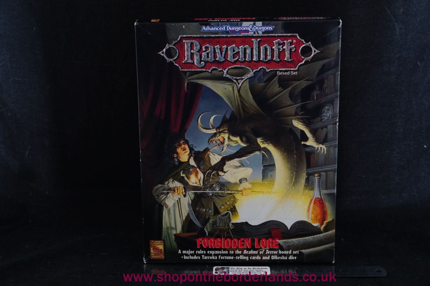 Forbidden Lore, Ravenloft boxed set for AD&D 2nd/2.5th edition 
