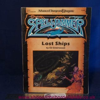 Lost Ships (SJR1) Spelljammer, AD&D 2nd ed.