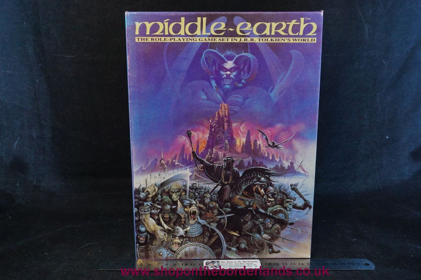 Middle-Earth Role-Playing (MERP), boxed ICE / Games Workshop 