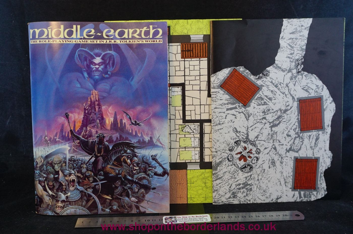Middle-Earth Role-Playing (MERP), boxed ICE / Games Workshop 