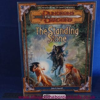 The Standing Stone, adventure for D&D 3rd/3.5th ed.