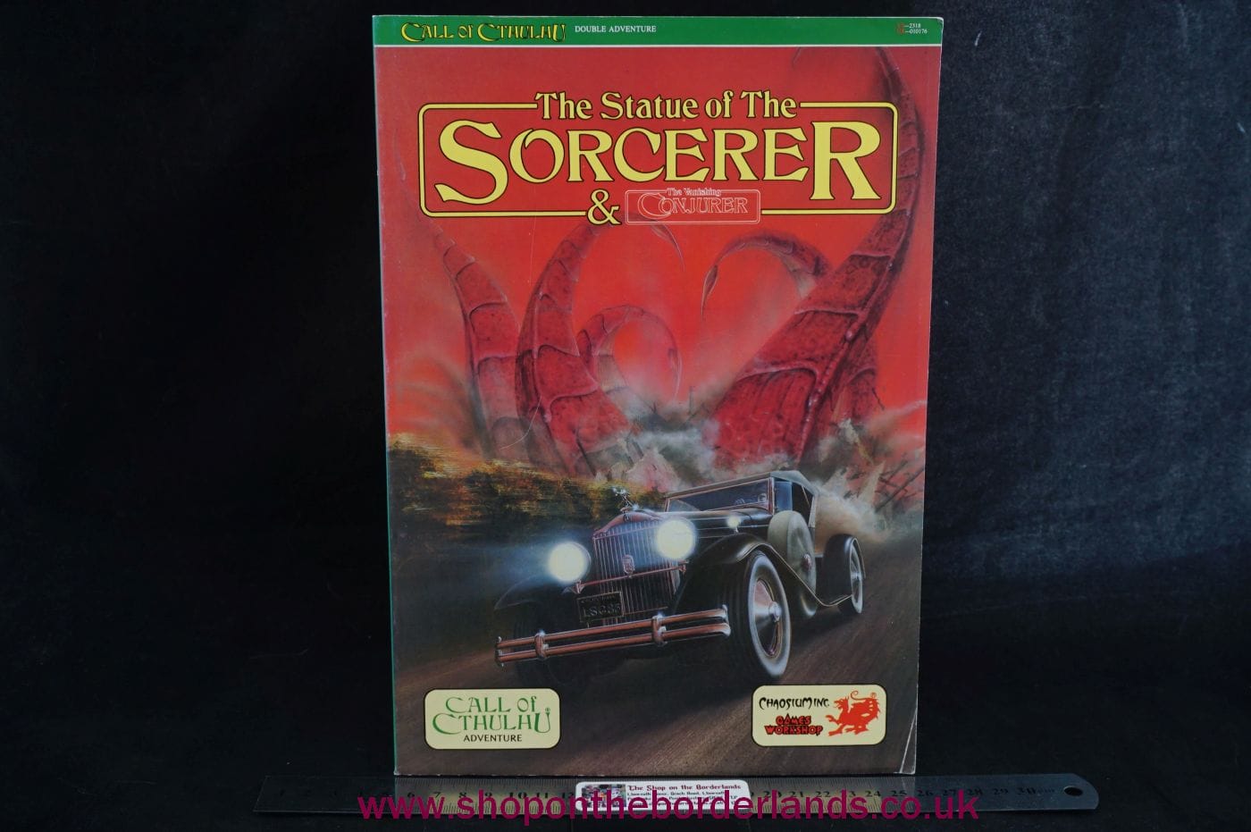 The Vanishing Conjurer & The Statue of the Sorcerer
