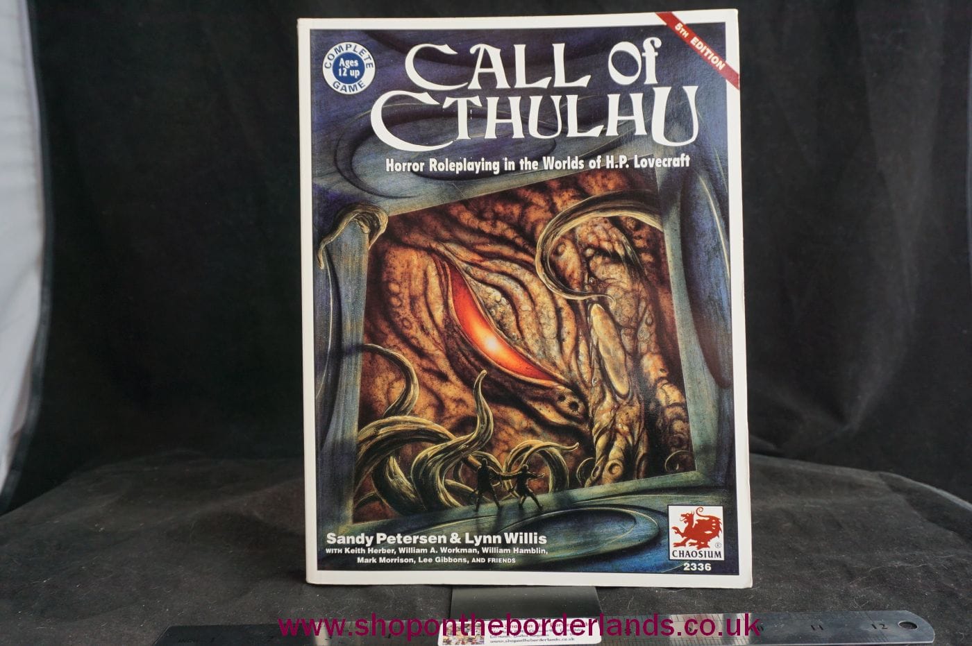 Call of Cthulhu - Horror Roleplaying in the Worlds of H.P. Lovecraft ...