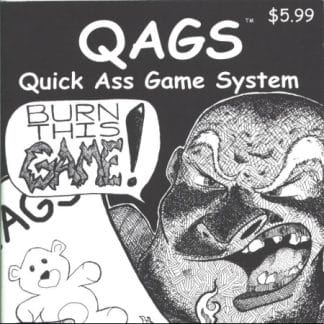 QAGS (Quick Ass Game System) and Hobomancer