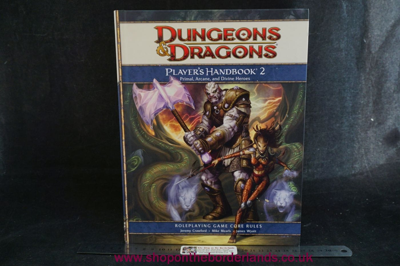 Player's Handbook 2 - Primal, Arcane and Divine Heroes, hardback core ...