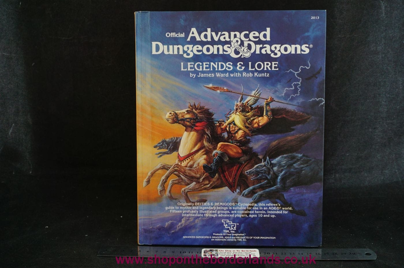 Legends & Lore, hardback rulebook for AD&D 1st edition - The Shop on ...