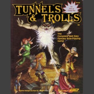 Tunnels & Trolls and Monsters! Monsters!