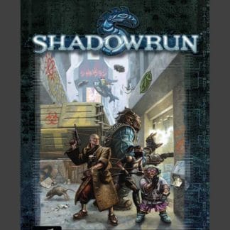 Shadowrun 4th Edition and 20th Anniversary Edition