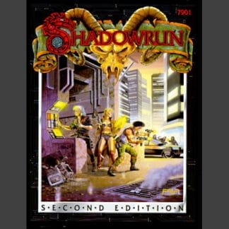 Shadowrun - Double Clutch - RPG Tabletop Games » Sci-Fi RPG