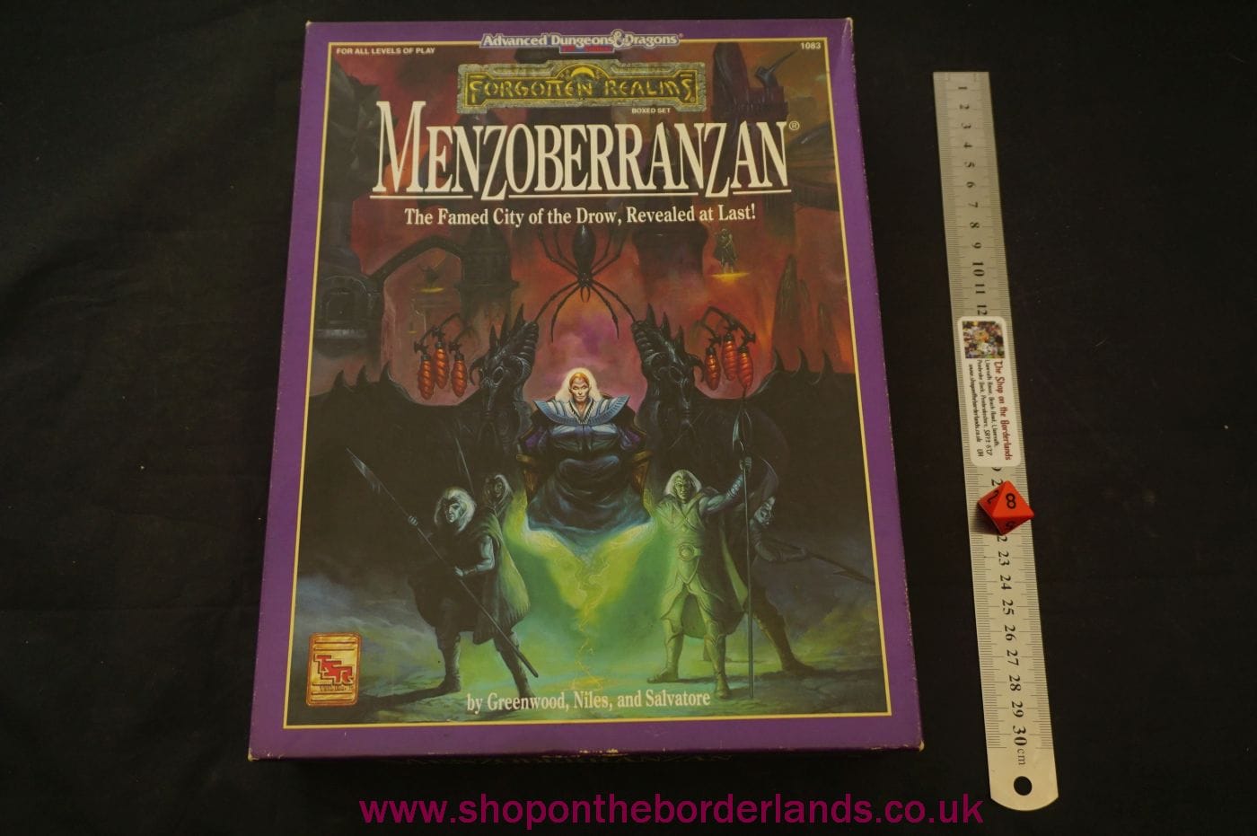 Forgotten Realms Menzoberranzan 2nd カード