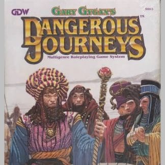 Gary Gygax's Dangerous Journeys