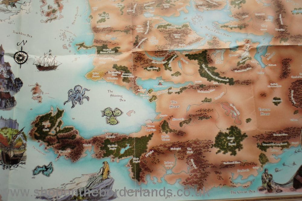 What Is The Forgotten Realms Campaign Setting Anyway Poster Map Of   DSC01265 