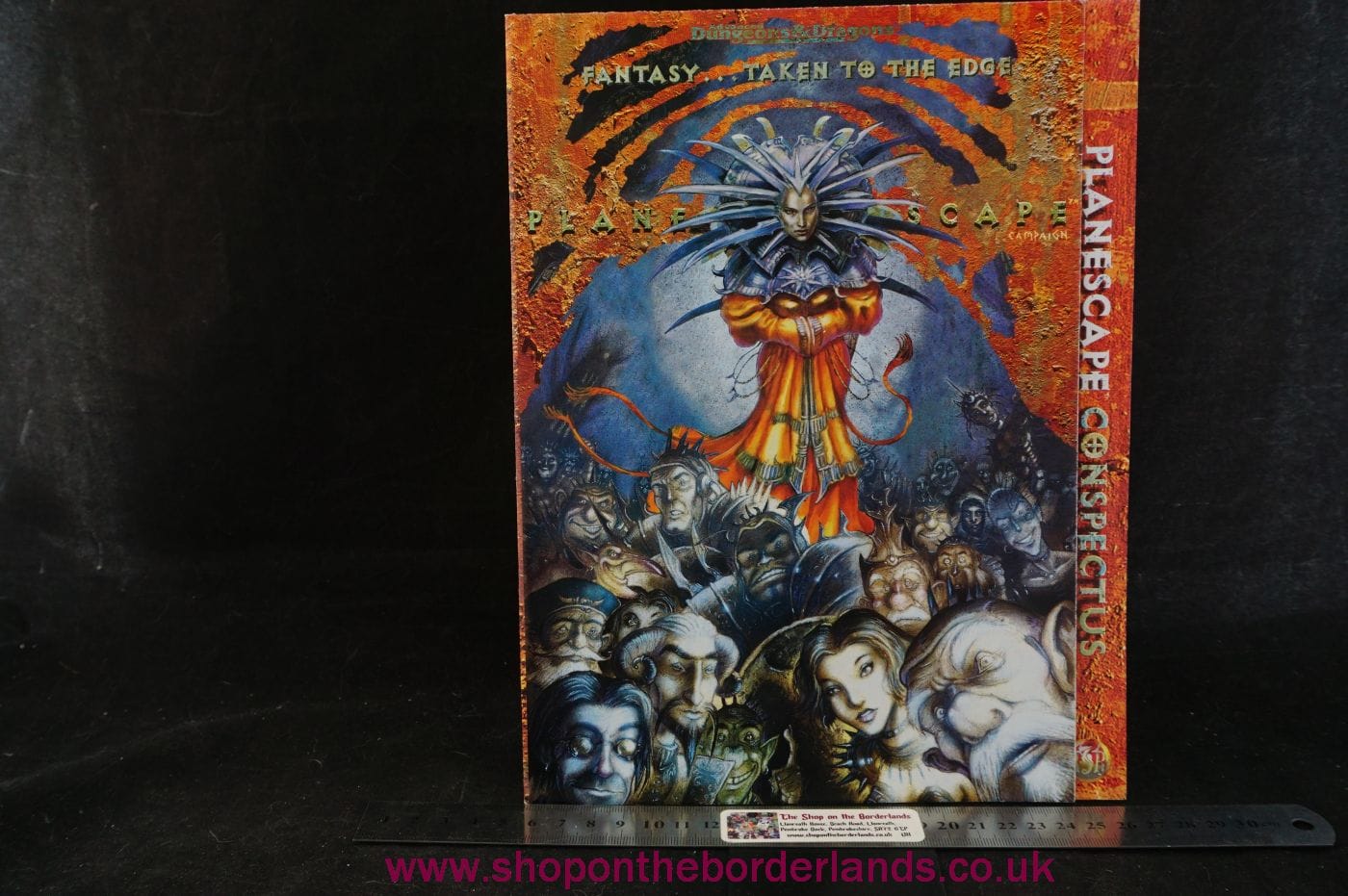 Planescape Conspectus, poster map and guide to the Planescape setting ...