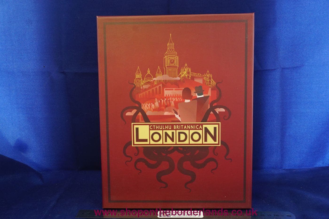 Cthulhu Britannica: London, boxed set supplement for Call of Cthulhu ...