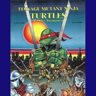 Teenage Mutant Ninja Turtles & Other Strangeness