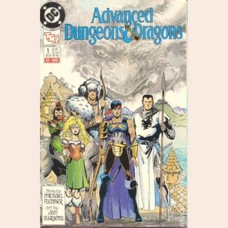 Dungeons & Dragons and Pathfinder Comics and Graphic Novels