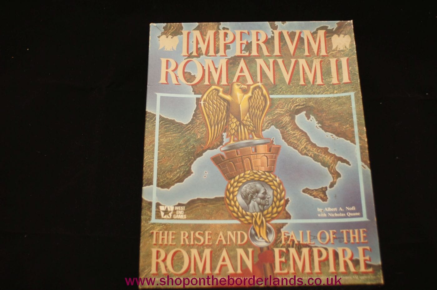 Imperium Romanum II - The Rise and Fall of the Roman Empire, boxed wargame