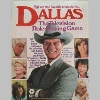 Dallas - The Television Role-Playing Game