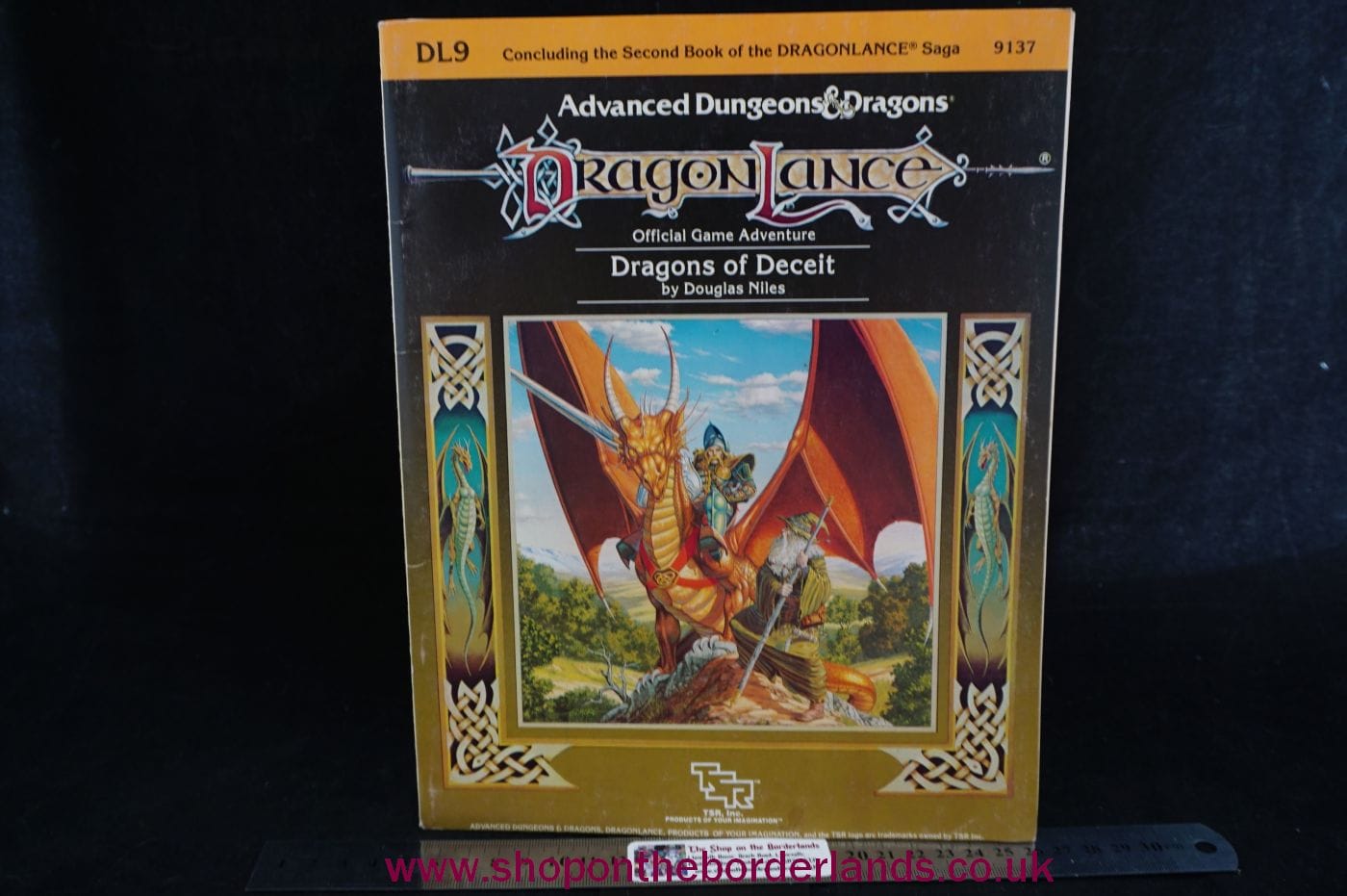 Dragons of Deceit (DL9), softback Dragonlance adventure for AD&D 1st ...