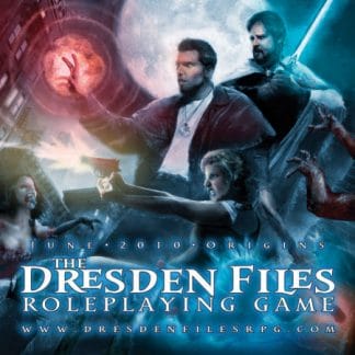 The Dresden Files Roleplaying Game
