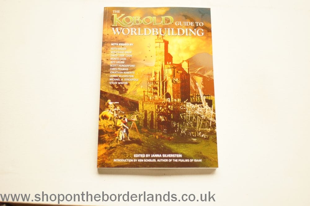 The Kobold Guide to Worldbuilding, paperback book - The Shop on