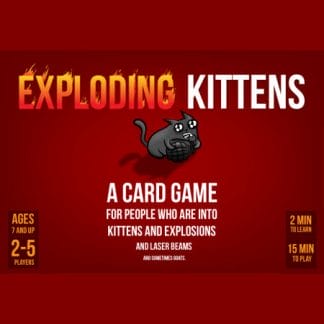 Exploding Kittens & Bears vs Babies