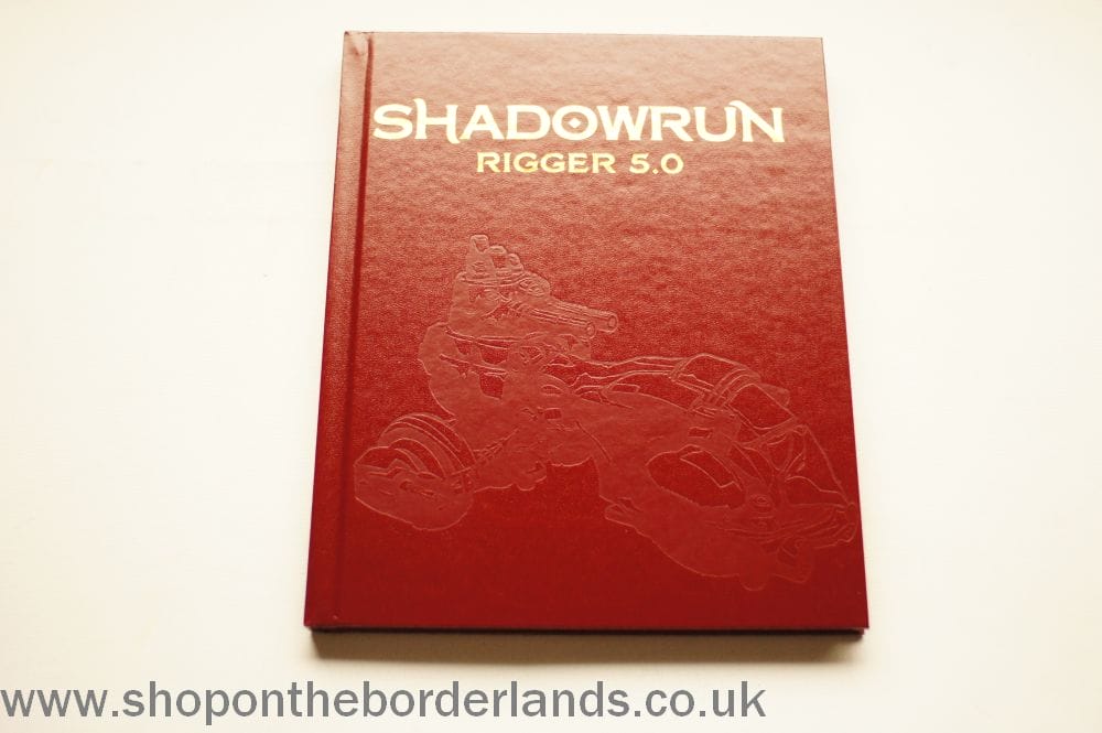 Shadow Run: Rigger 5.0 - 5th Edition