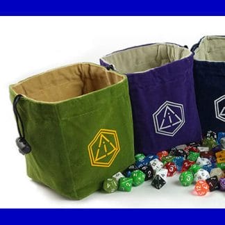 Dice Bags & Boxes