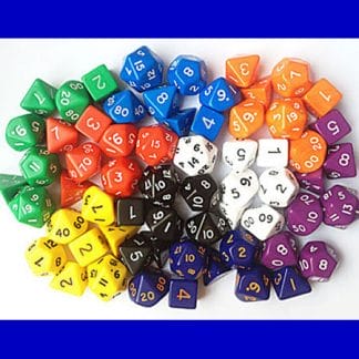 Plain Opaque Polyhedral Sets