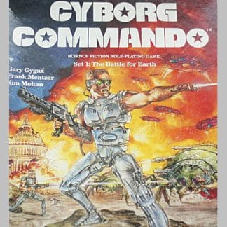 Cyborg Commando
