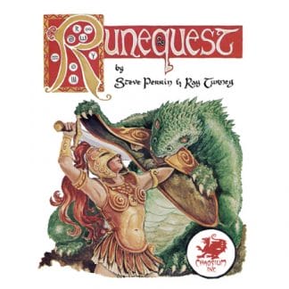 RuneQuest, HeroQuest & Mythras