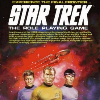Star Trek - The Role Playing Game (FASA)