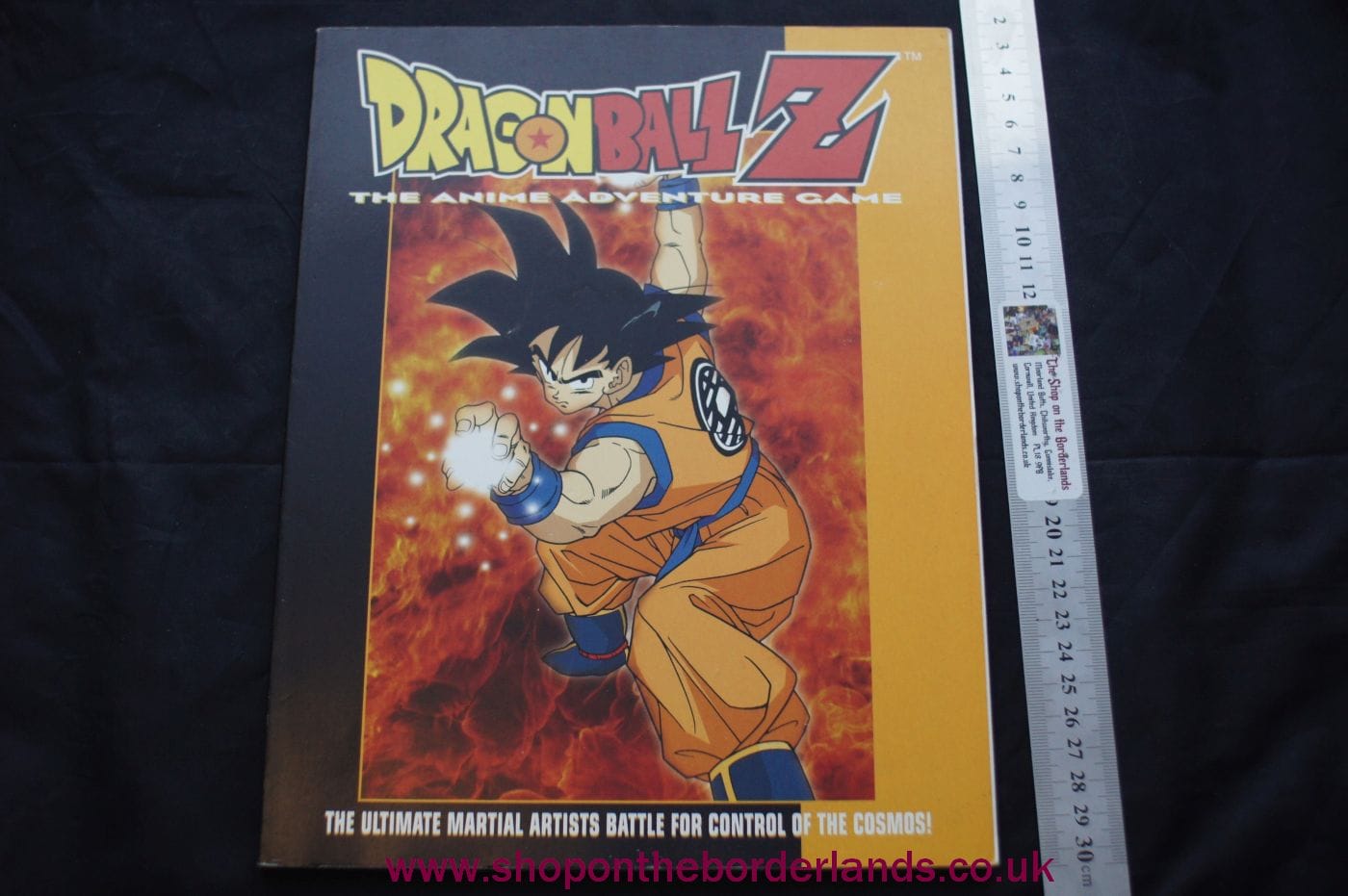 Dragon Ball Z: The Anime Adventure Game, softback roleplaying game