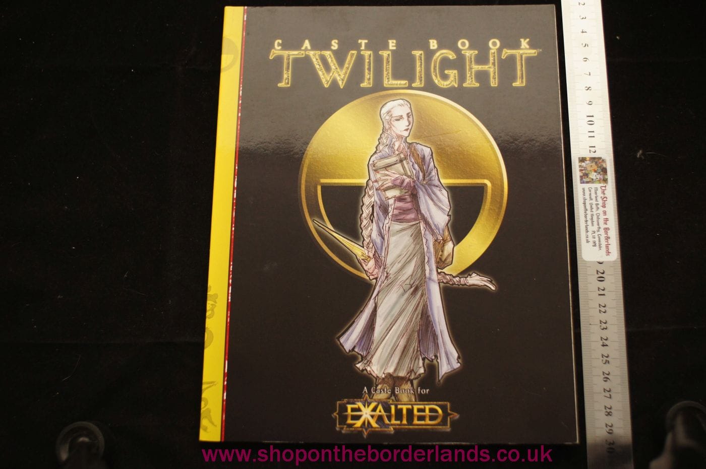 Caste Book Twilight, softback sourcebook for Exalted The Shop on the