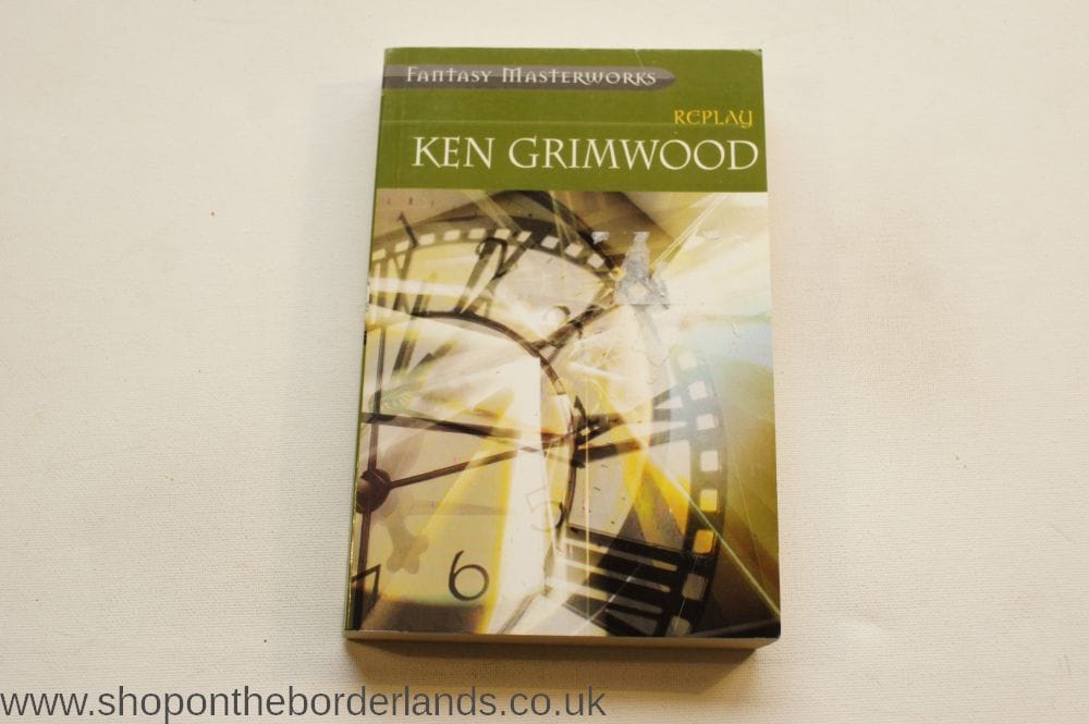 paperback　Grimwood,　Replay,　Ken　by　the　on　fantasy　novel　Shop　The　Borderlands