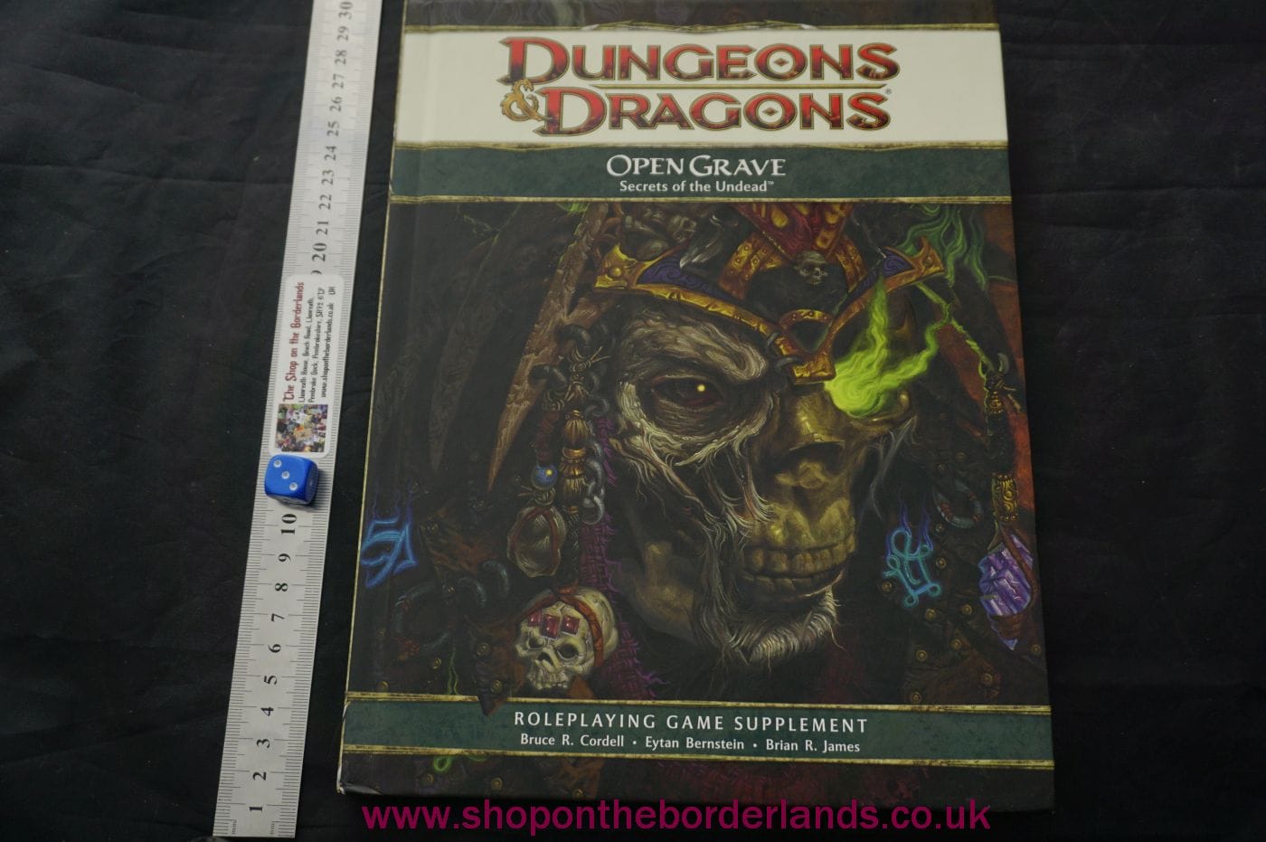 Open Grave: Secrets of the Undead, hardback supplement for D&D 4th edition