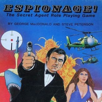 Espionage!