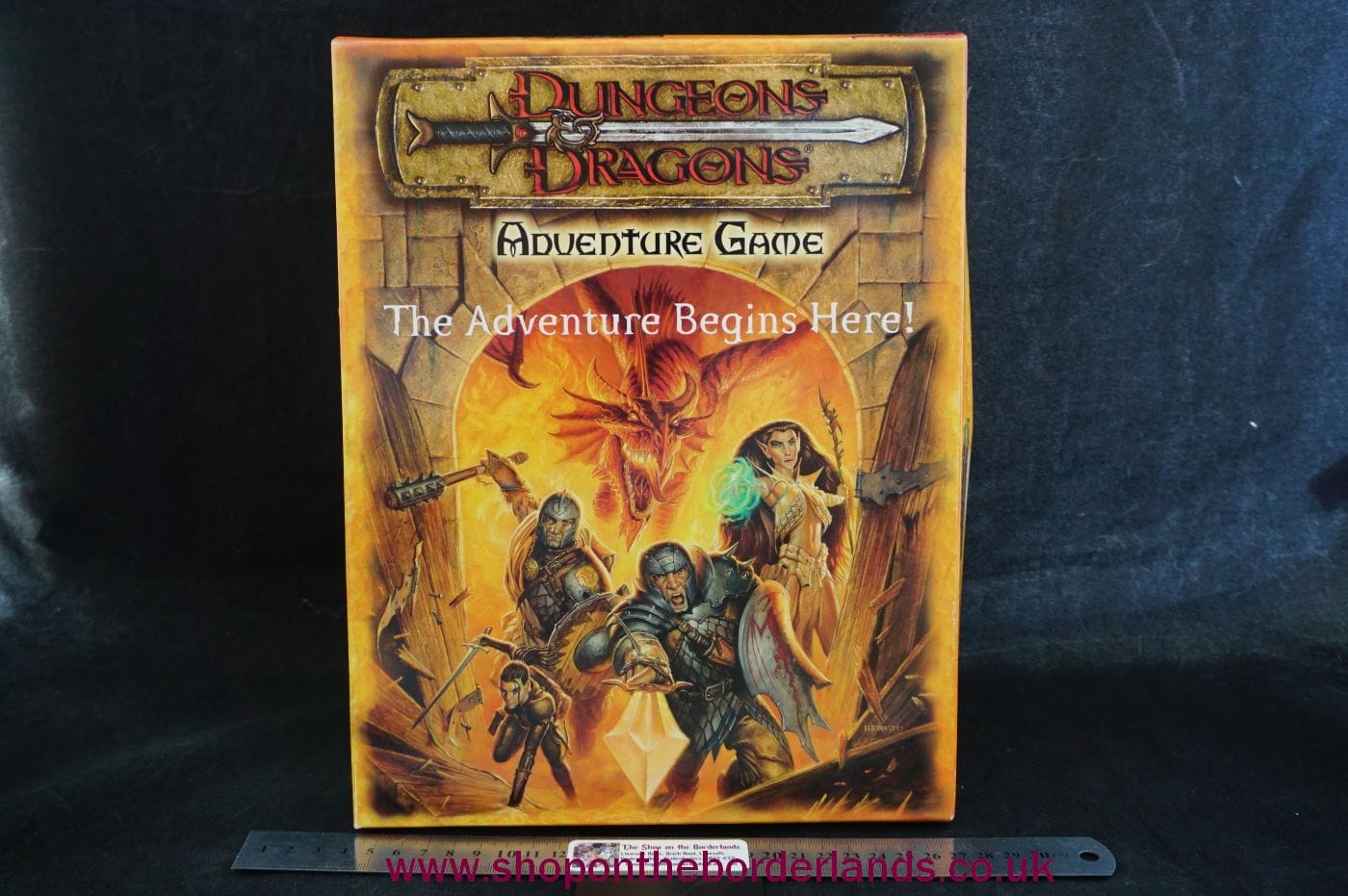 Dungeons & Dragons Adventure Game - The Adventure Begins Here!, boxed ...