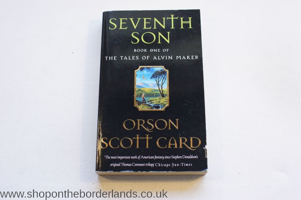 Card　paperback　(Book　Alvin　the　Scott　on　Maker),　Orson　of　Shop　Tales　One　The　by　The　novel　of　fantasy　Son　Seventh　Borderlands