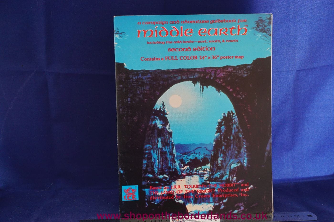 Middle-Earth Role-Playing Games at The Shop on the Borderlands