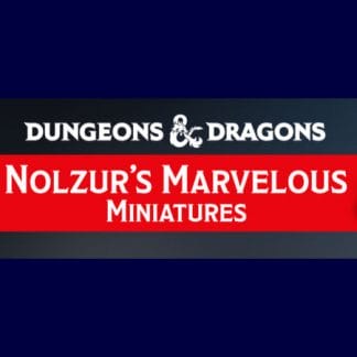 Nolzur's Marvelous Miniatures and other D&D Miniatures