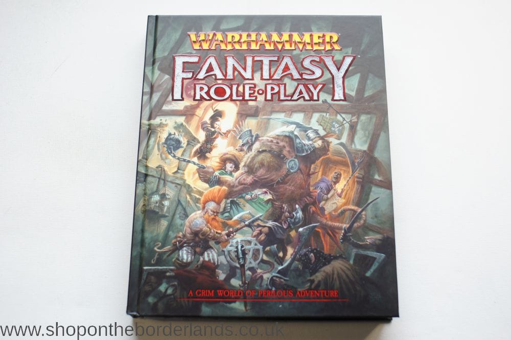 Warhammer Fantasy Roleplay: Core Rulebook