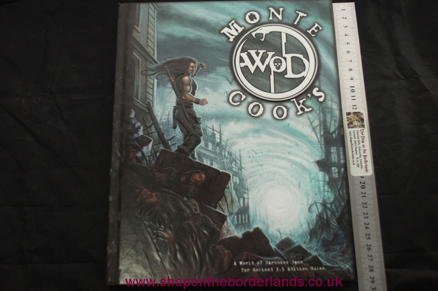 Monte Cook's The World of Darkness, hardback d20 roleplaying game 