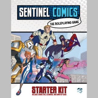 Sentinel Comics: The Roleplaying Game
