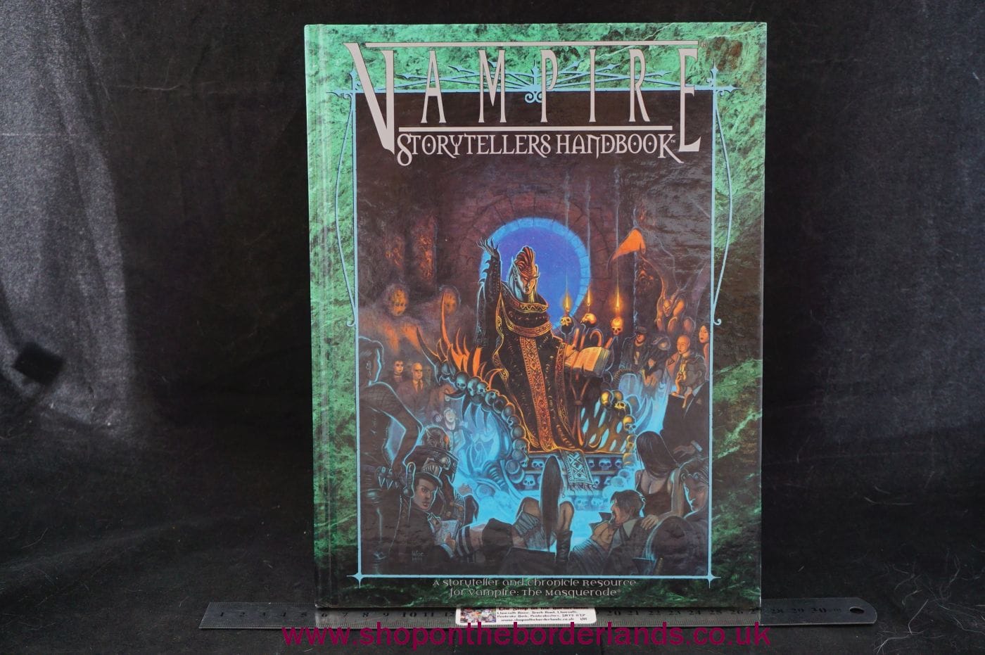 Vampire Storyteller's Handbook (Revised Edition), hardback supplement