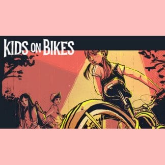 Kids on Bikes, Teens in Space and Kids on Brooms