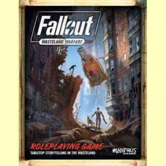 Fallout Roleplaying Game and Fallout Wasteland Warfare