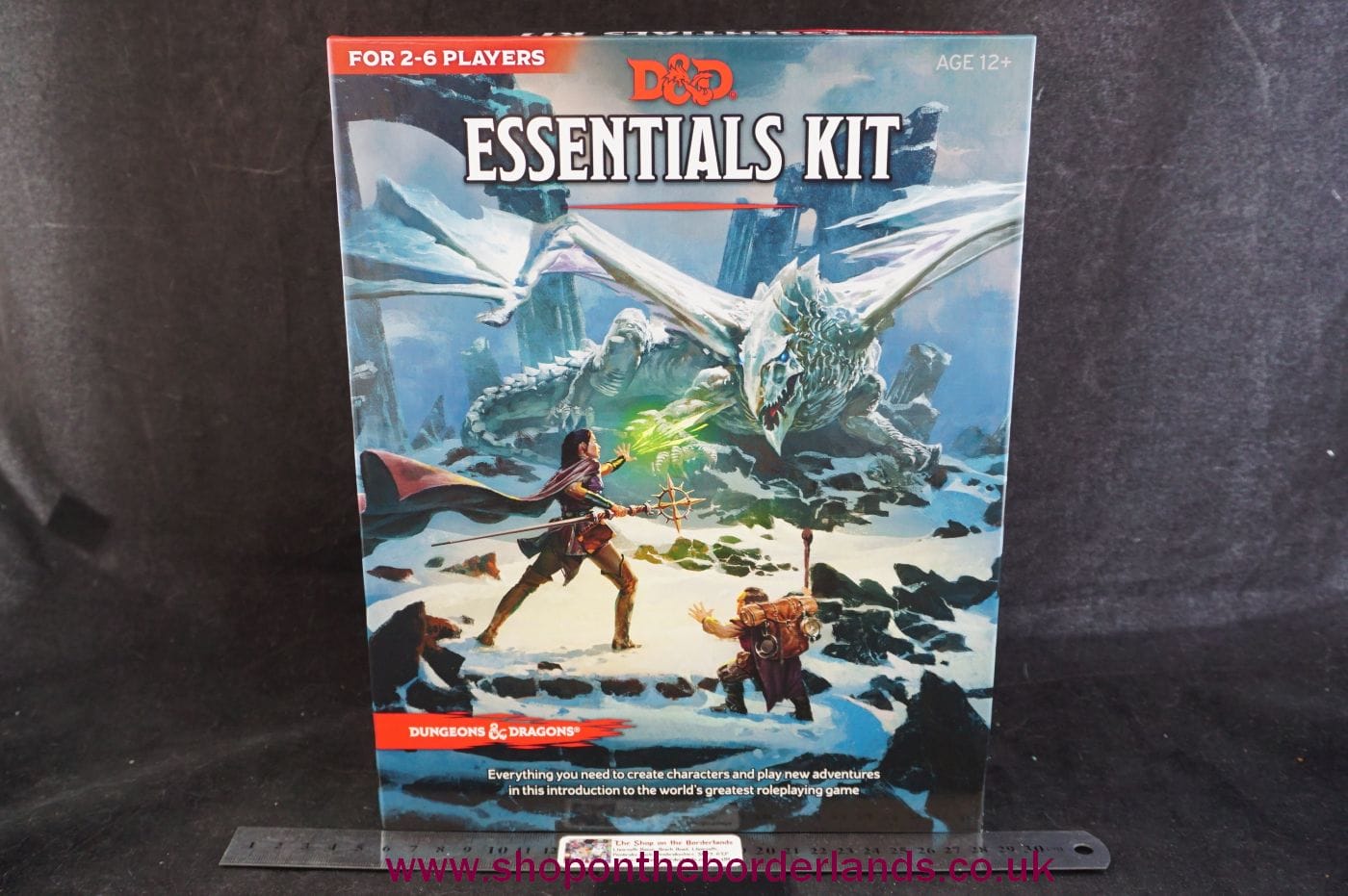 D&D Essentials Kit (5th edition), boxed roleplaying game The Shop on the Borderlands