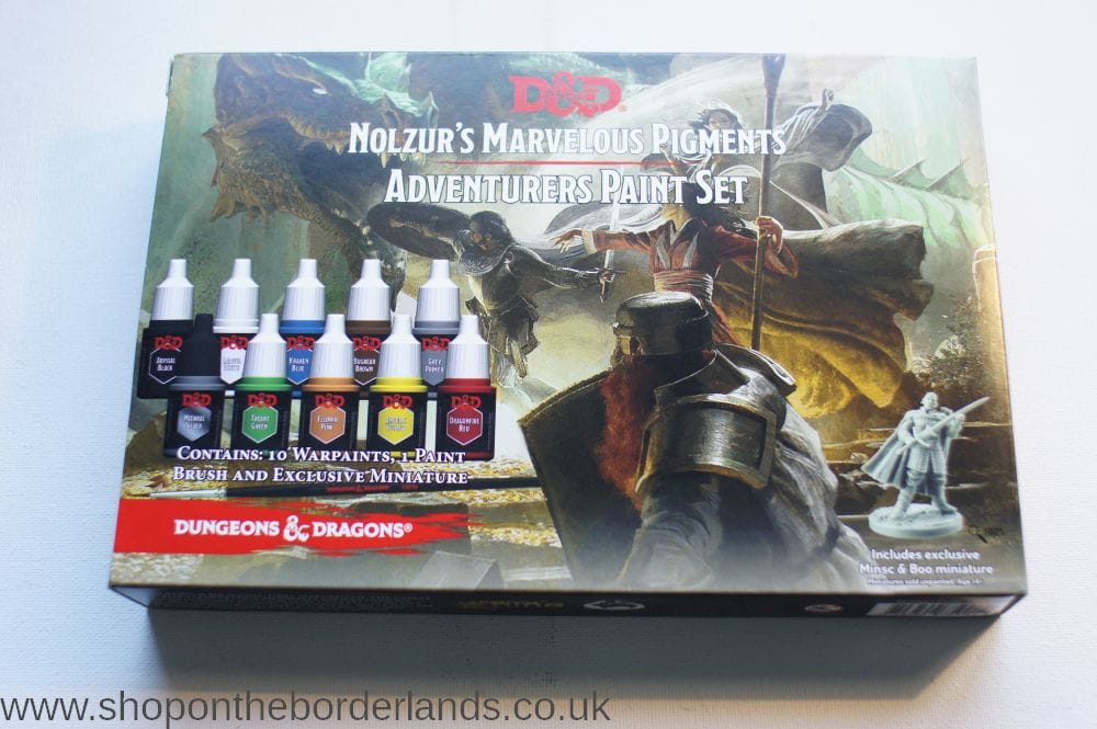 Nolzur's Marvelous Pigments (The Monsters Paint Set) - Family Fun Hobbies